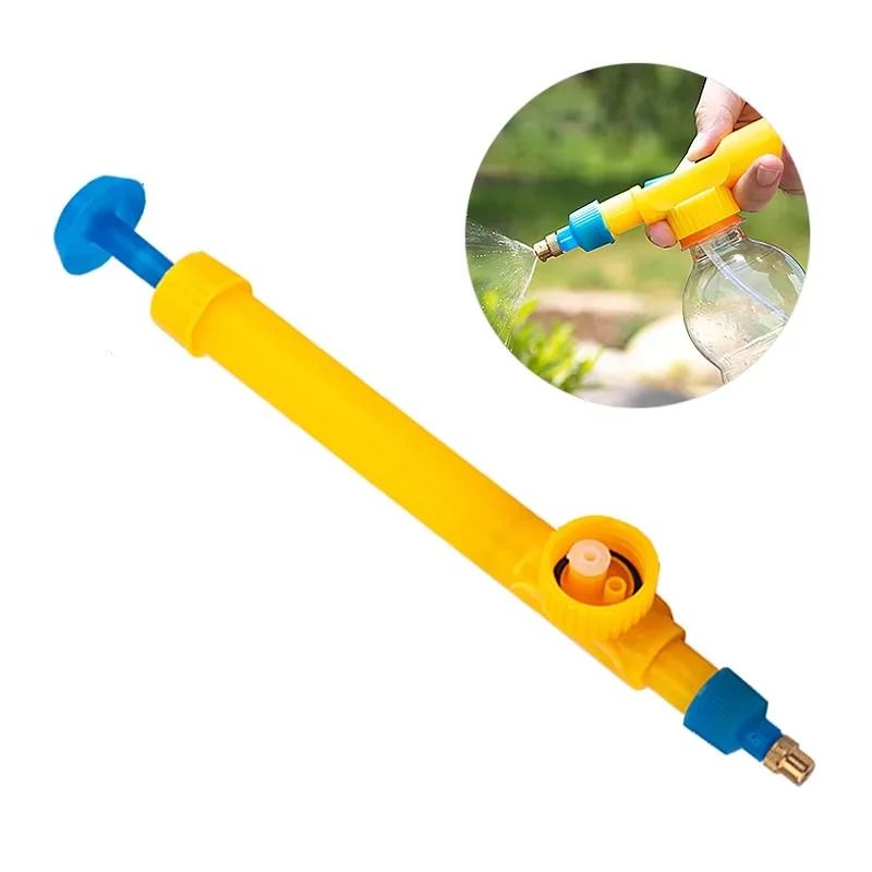 High Pressure Air Pump Manual Sprayer Adjustable Nozzle Bottle Sprayer