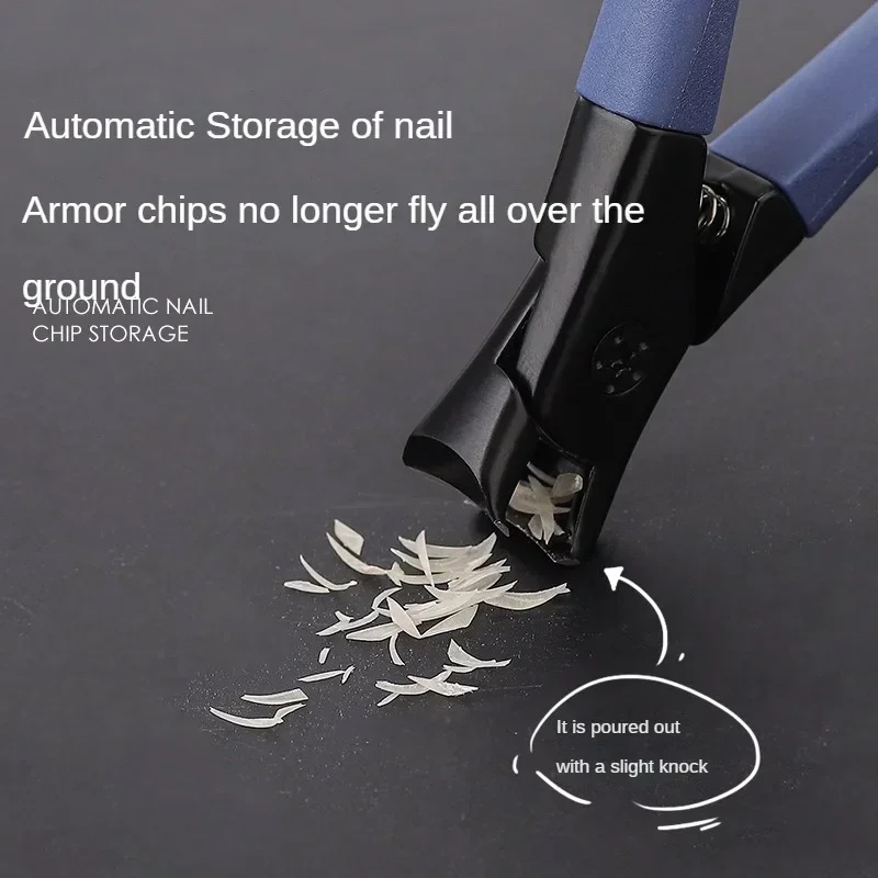 Large Size Household Toes Nail Clippers, New Anti-splash Nail Clippers, Thick Hard Nail Special Nail Clipper