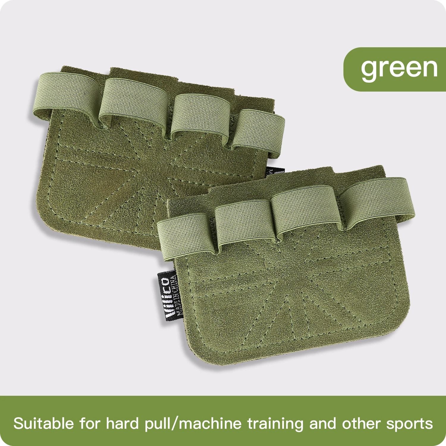 Cowhide Weightlifting and Palm Protection Grips