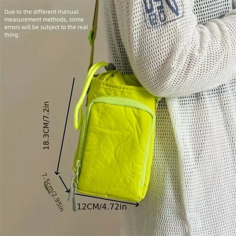 ActiveFlow Waterproof Phone & Bottle Crossbody Bag