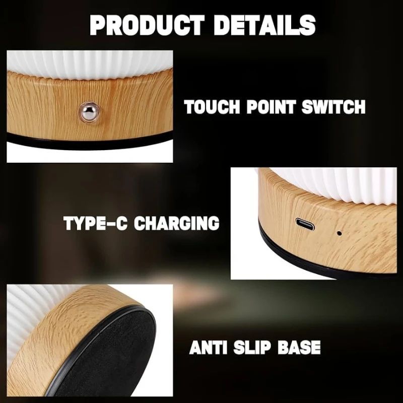 Rechargeable Touch Control Night Light Lamp