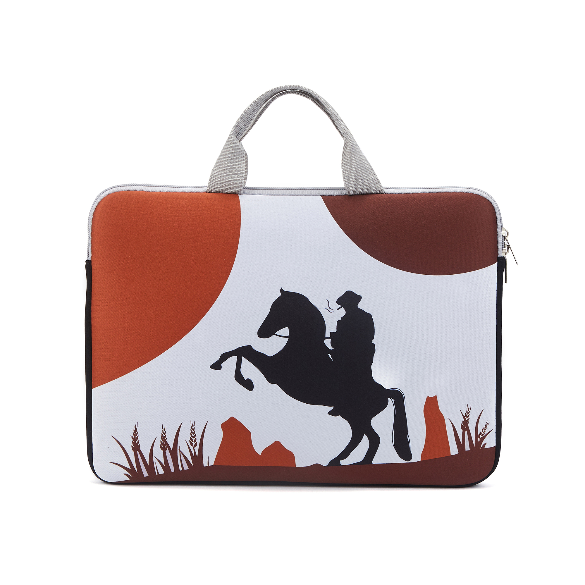 Laptop Bag Handbag, Heat Transfer Printing Laptop Protection Bag Trend, Stylish Laptop Sleeve