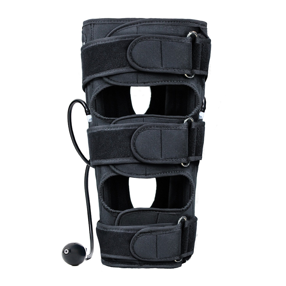 Leg Correction Band Adjustable Leg Correction Belt with Air Pump Support for Bowed Knees and Posture Alignment