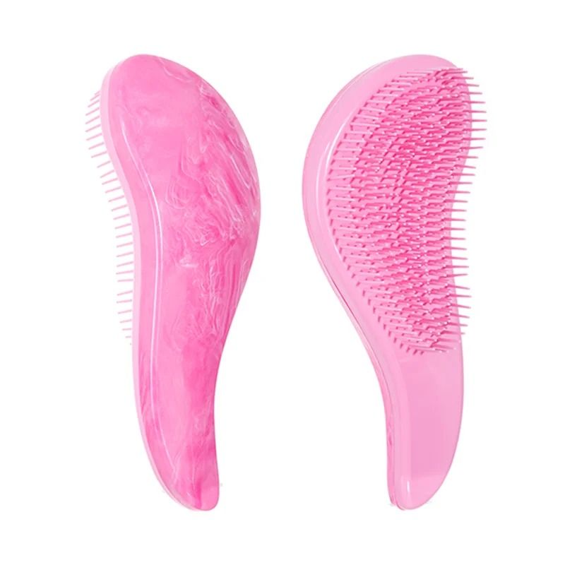 Magic Detangling Hairbrush Soft Wheat Straw Scalp Massage Anti Static Grooming Comb