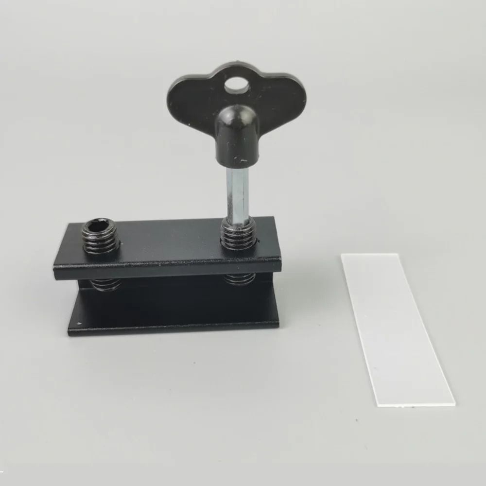 Adjustable Aluminum Window Lock No Drill Install