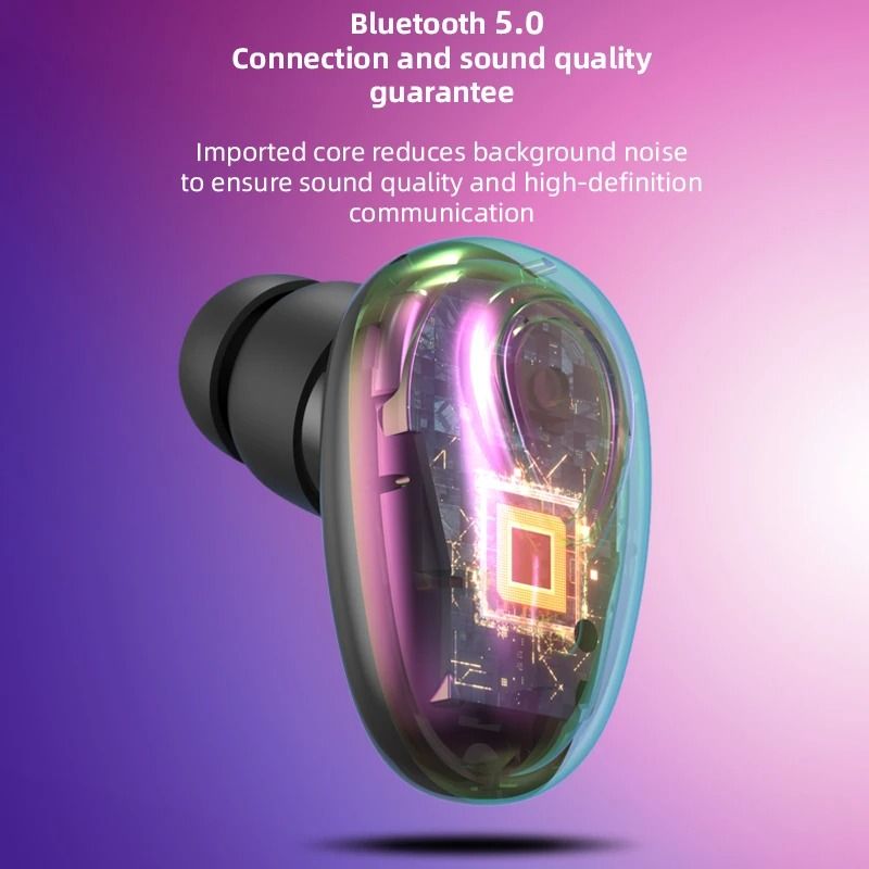 Discreet Mini Wireless Earbuds for Sport & Daily Use
