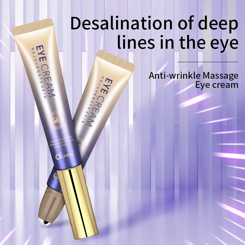OCHEAL Hyaluronic Acid Anti Wrinkle Eye Cream with Roller Ball