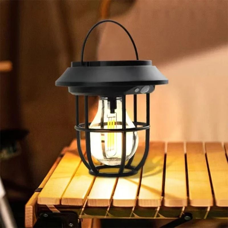 3IN1 Outdoor Solar Camping and Landscape Lamp