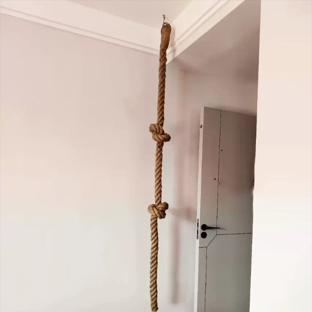 Professional Heavy Duty Ceiling and Wall Mounted Cat Climbing Rope