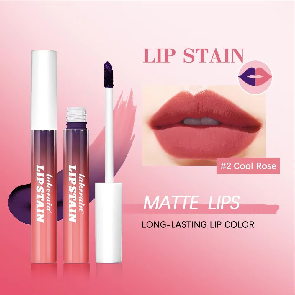 RevealTint Peel Off Lip Stain – Waterproof Peel Off Lip Tint with Natural Pink Long Lasting Lip Stain