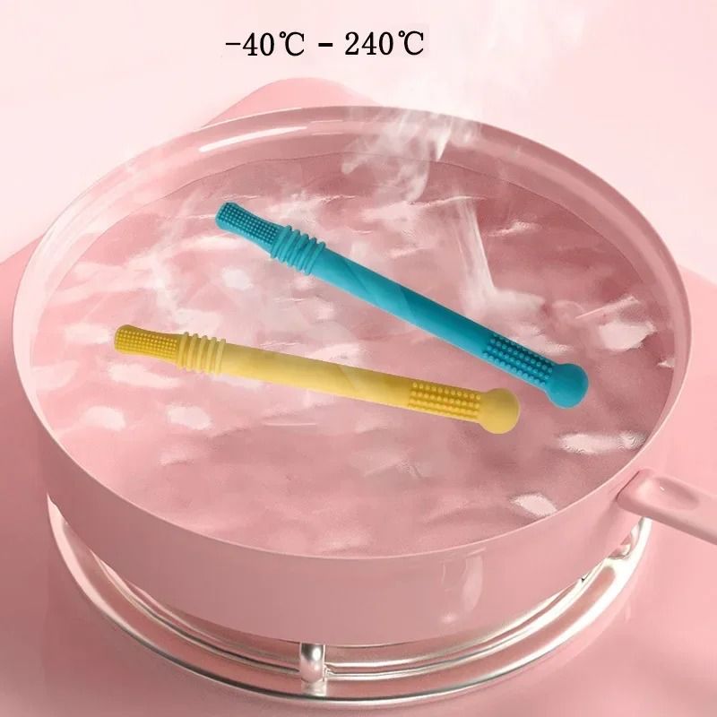Flexible Silicone Pediatric Molar Relief Wand