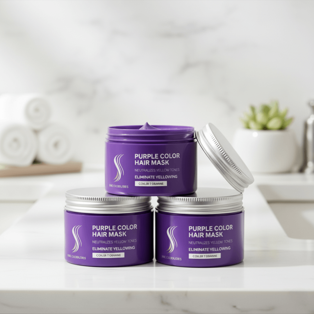 Anti-Yellowing Purple Hair Mask