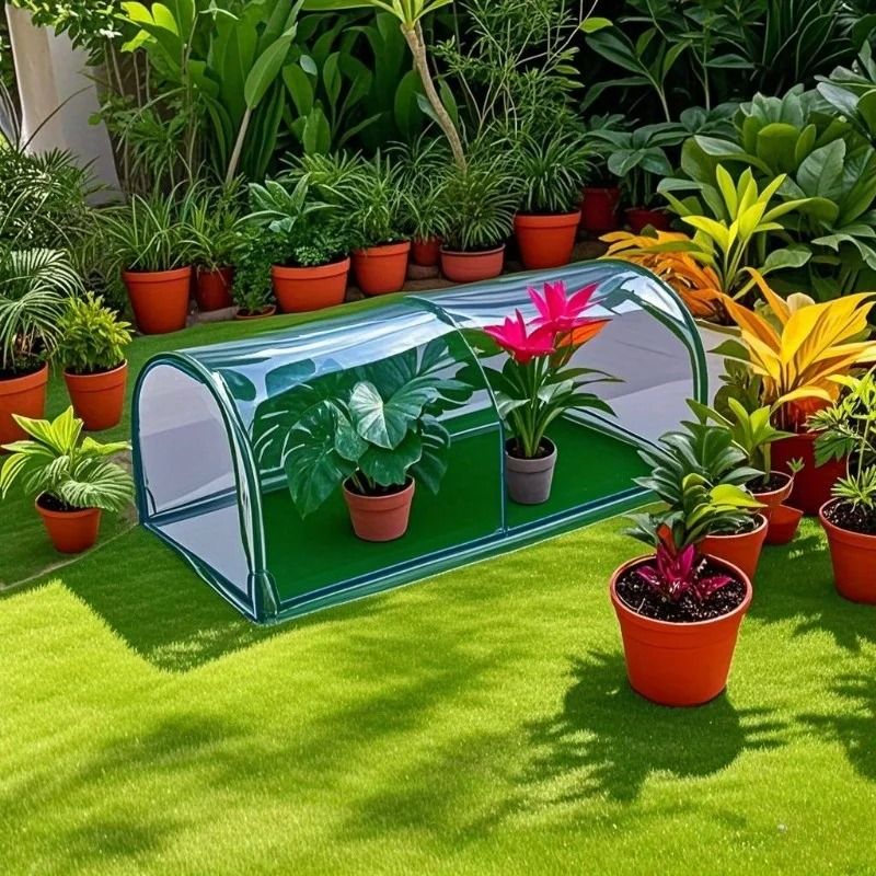Transparent Plastic Greenhouse Cover