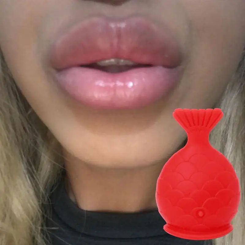 Silicone Lip Plumper Tool – Natural Pout Enhancer Suction Lip Plumping Device