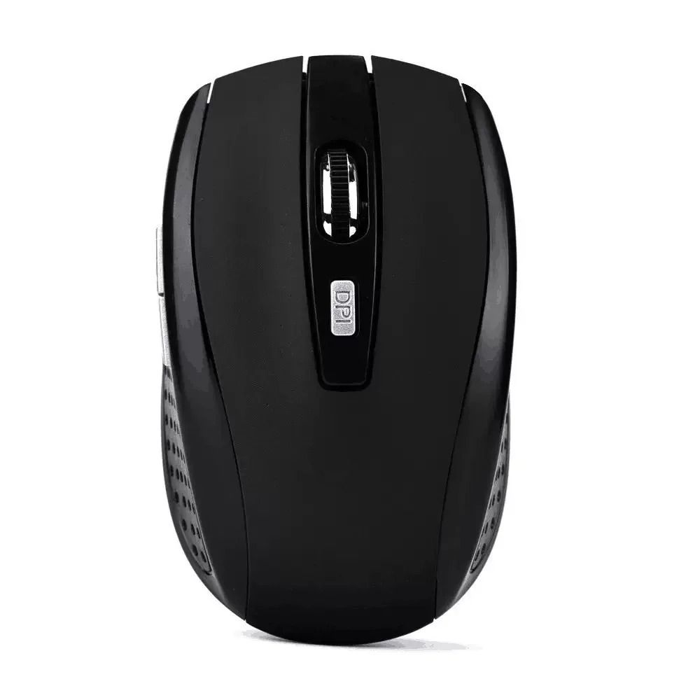 Ergonomic 2.4G Wireless Optical Mouse