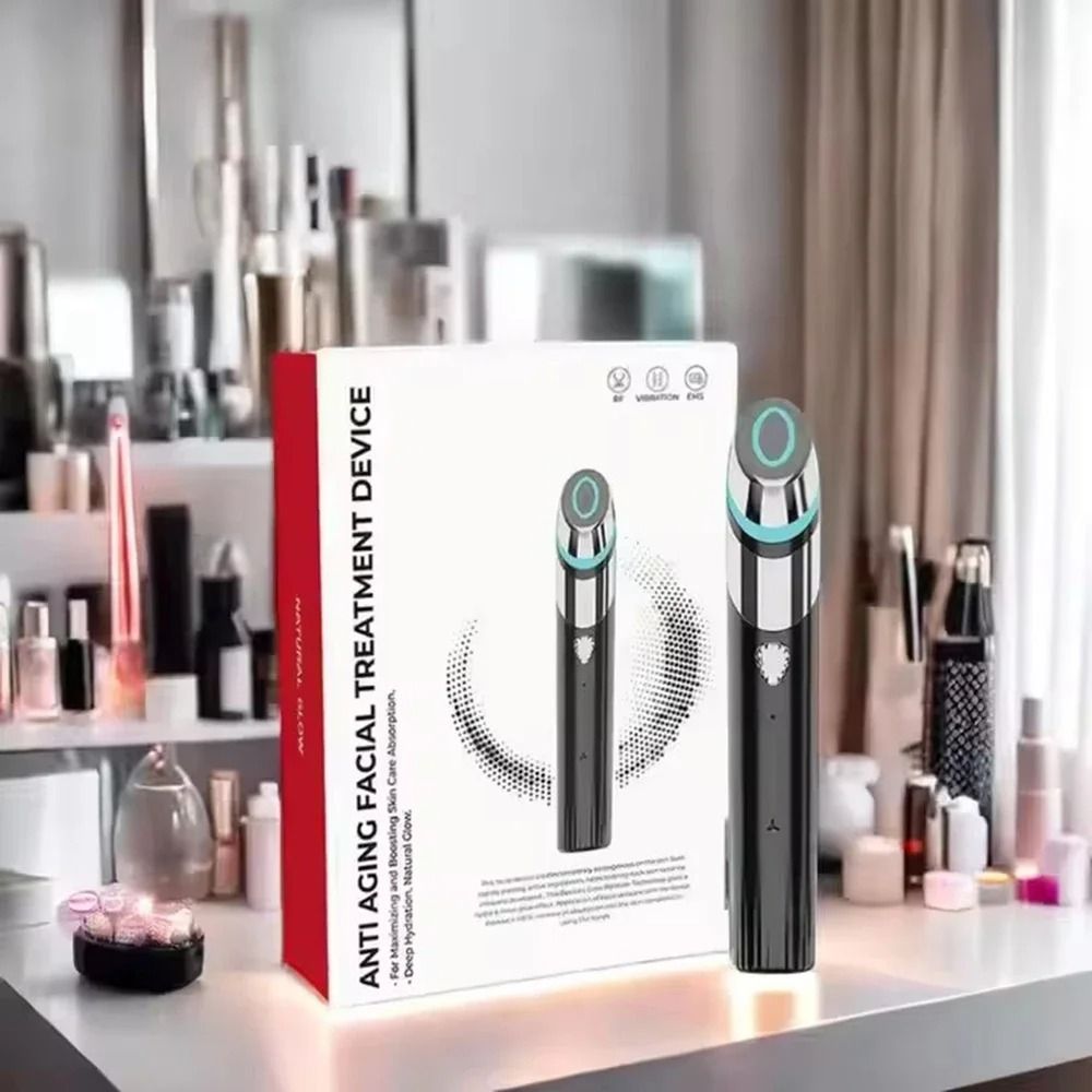 Microcurrent Facial Lift Device Anti Aging Skin Therapy Tool