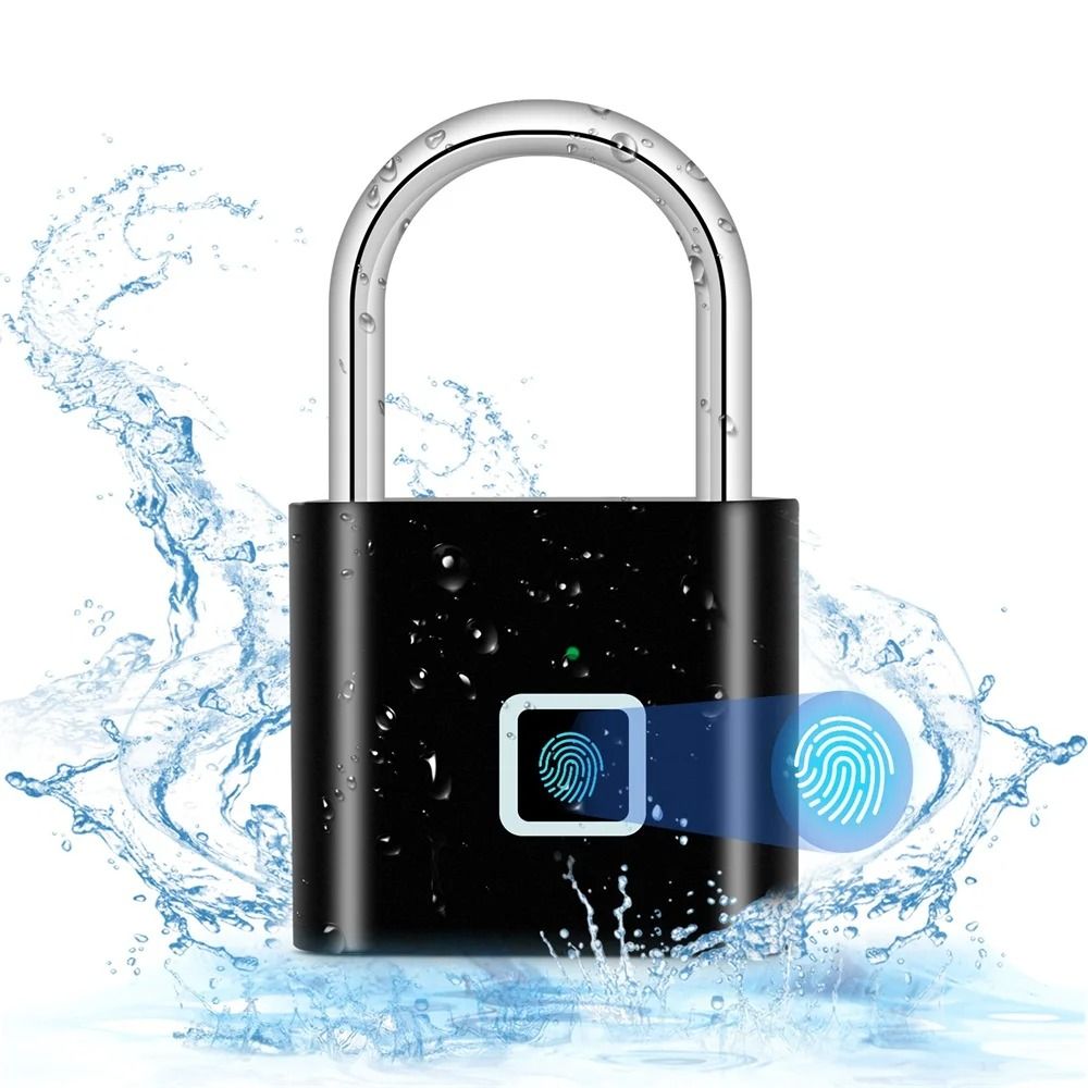 Smart Biometric Fingerprint Security Padlock