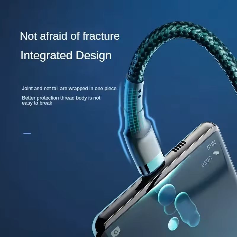 120W USB-C to USB-C Fast Charging Cable for Phones and Tablets