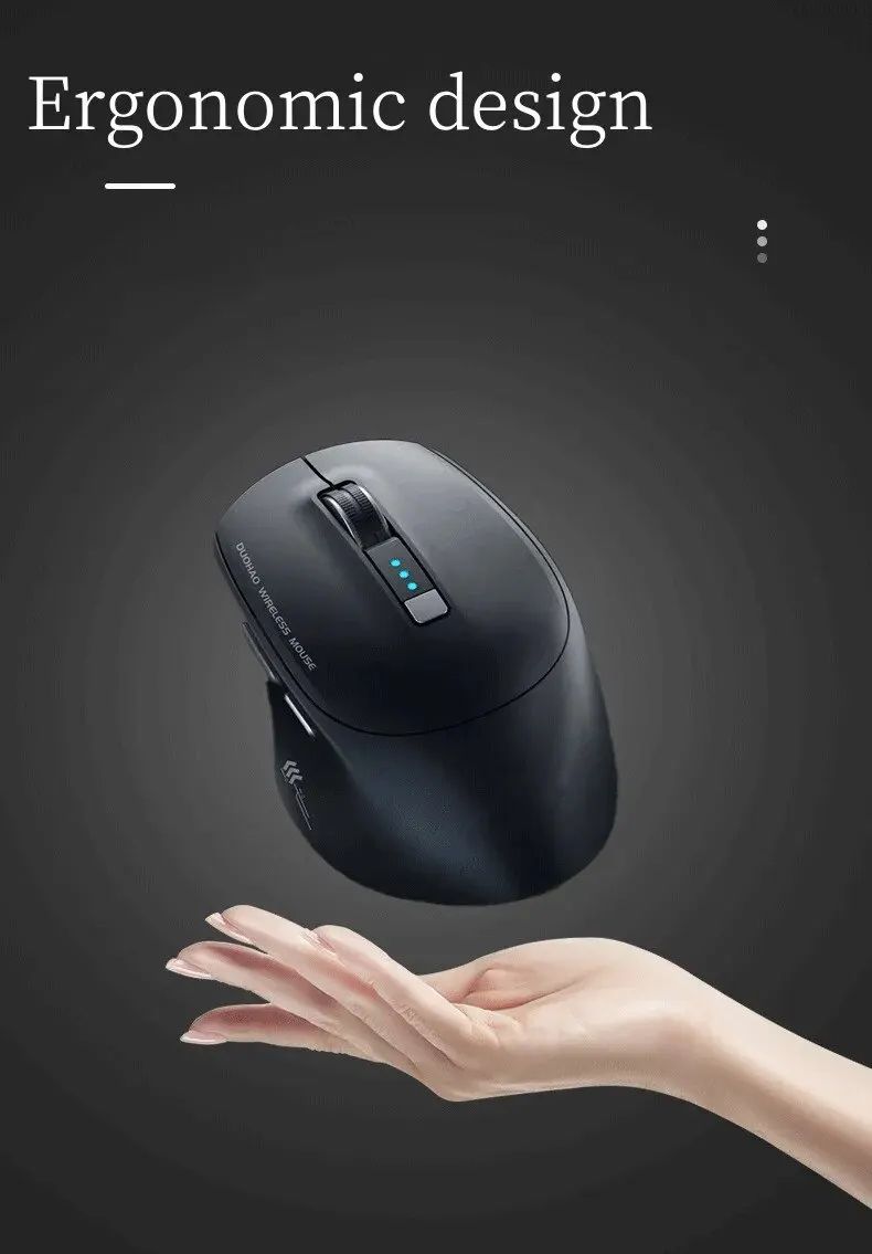 ITLY W2 Rechargeable Wireless Bluetooth Mouse