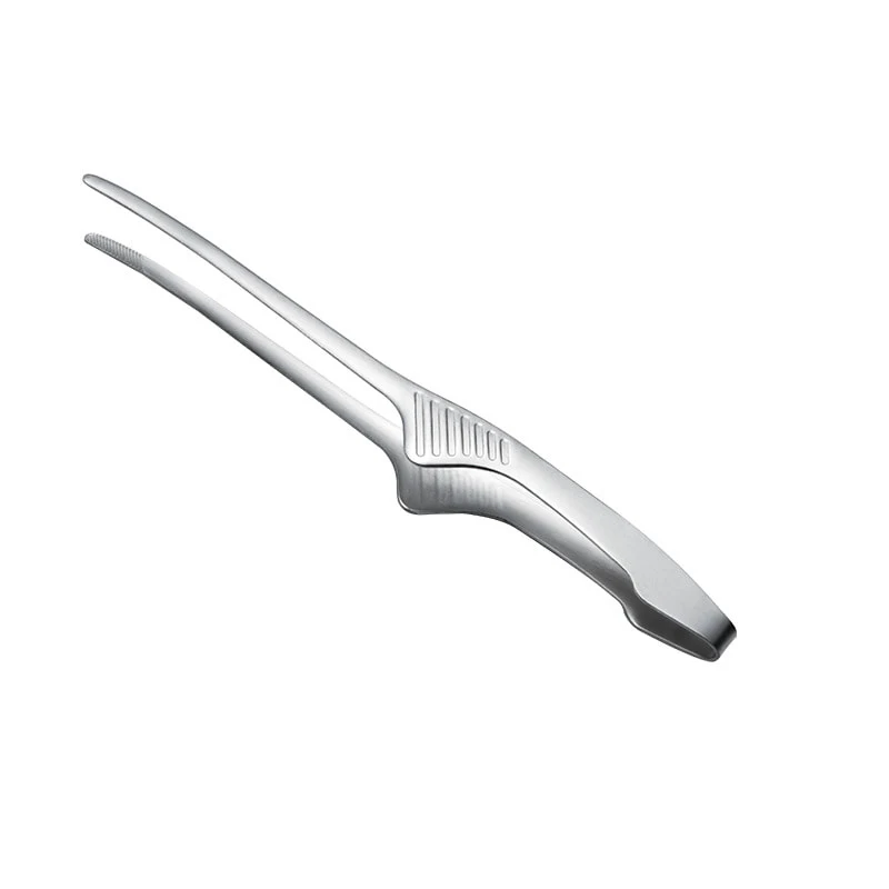 Multi-functional Barbecue Metal Tongs Clamp, Anti-slip Food Clips