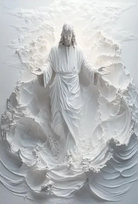 Sacred Heart Jesus Canvas Wall Art Christian Religious Poster