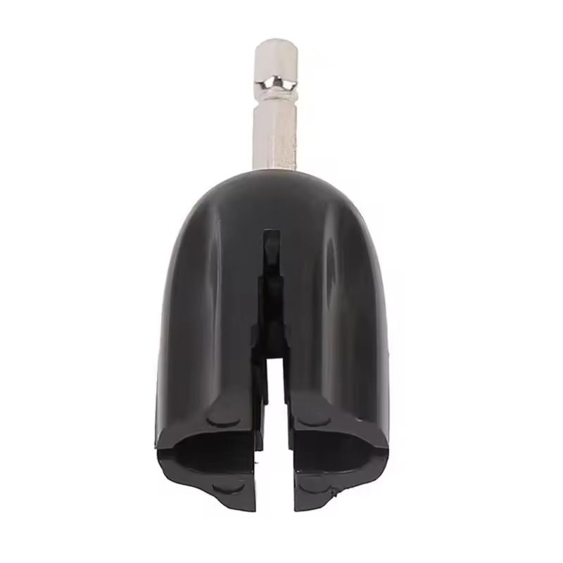 Guitar String Winder Head Electric Drill Tuning Peg Puller Tool ABS Metal