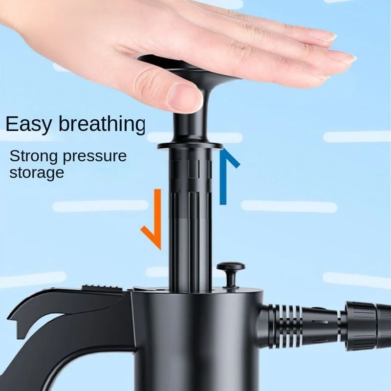2L Hand Pump Foam Sprayer with Nozzles