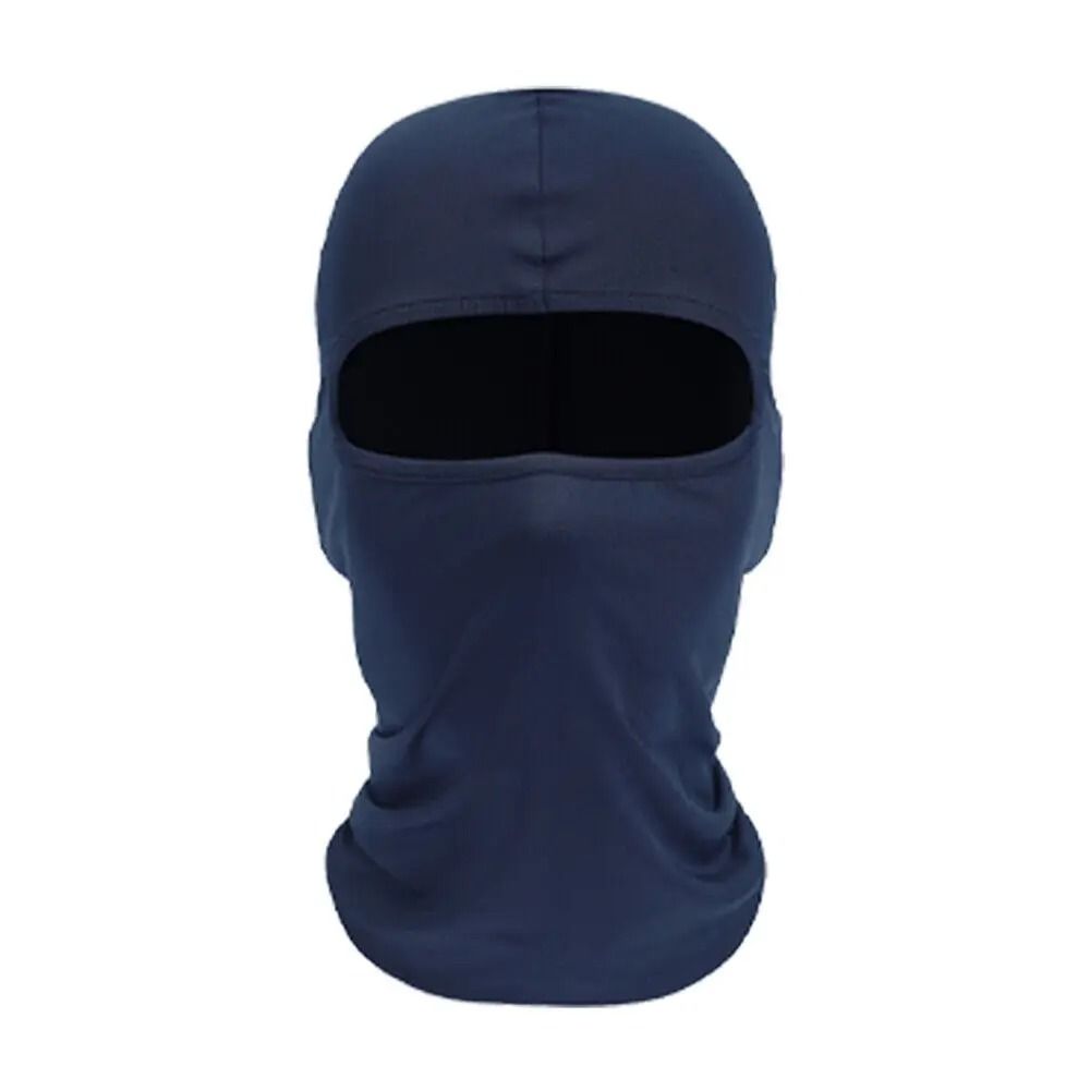 Tactical UV Protection Balaclava Full Face Mask Windproof Ski Sun Hood and Biker Helmet Liner