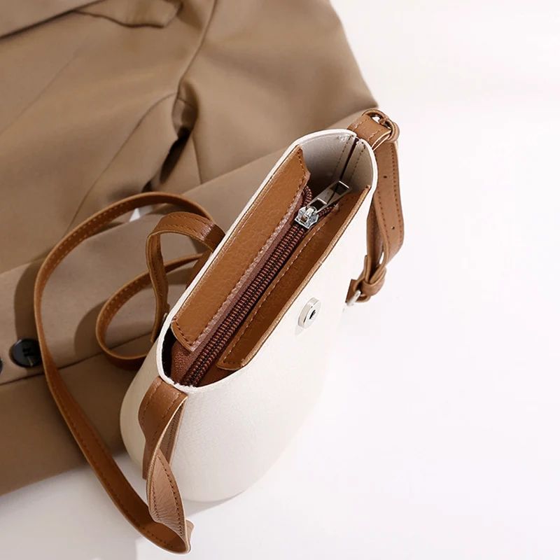 Elegant Everyday Womens Soft PU Leather Handbag – Large Capacity Shoulder & Crossbody Bag