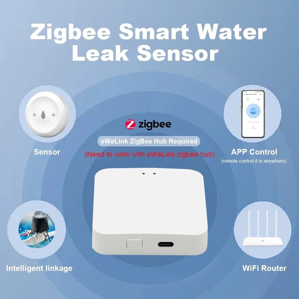 eWelink Zigbee Water Leak Detector