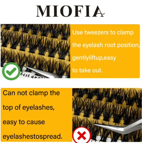 20D 30D Mink Eyelashes 1 Box 60 Bundles Natural Eyelash extension 3D Russia Individual Eyelash Cluster Makeup Tools Lash