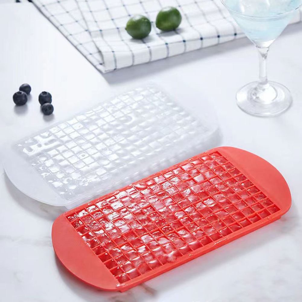 Multi Purpose Silicone Ice Cube Tray & Baby Food Freezer Tray