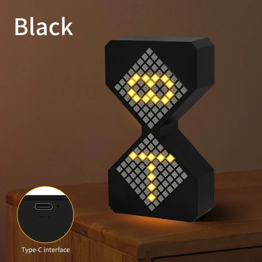 Creative DIY Digital Hourglass Electronic Toy Game Timer