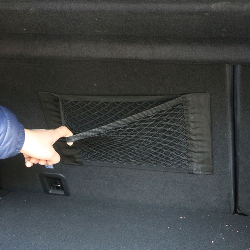 Audi Accessories Car Trunk Storage Net, Organizer Bag, A3, A4, A5, A6, Q3, Q5, Q7, S Line, TT, Quattro
