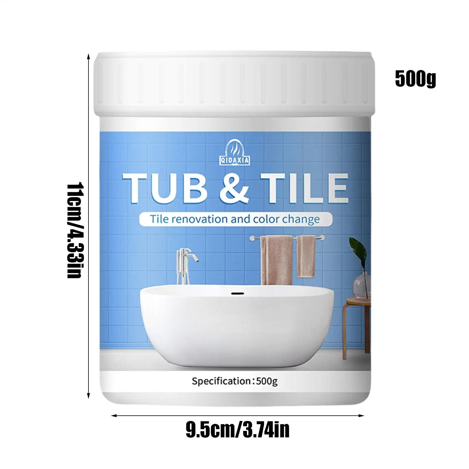 Bathroom Tile and Bathtub Paint Kit