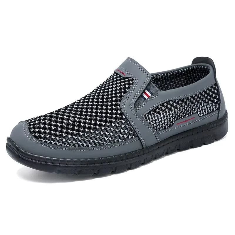 2025 Men Summer Sneakers Fashion Versatile Casual Breathable Lightweight Men Shoes