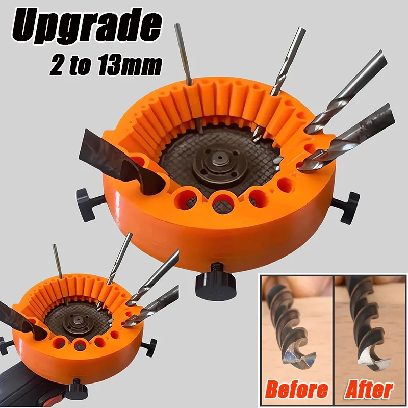 Grinder Drill Bit Sharpener Drill Bits Precision Power Tool Accessory