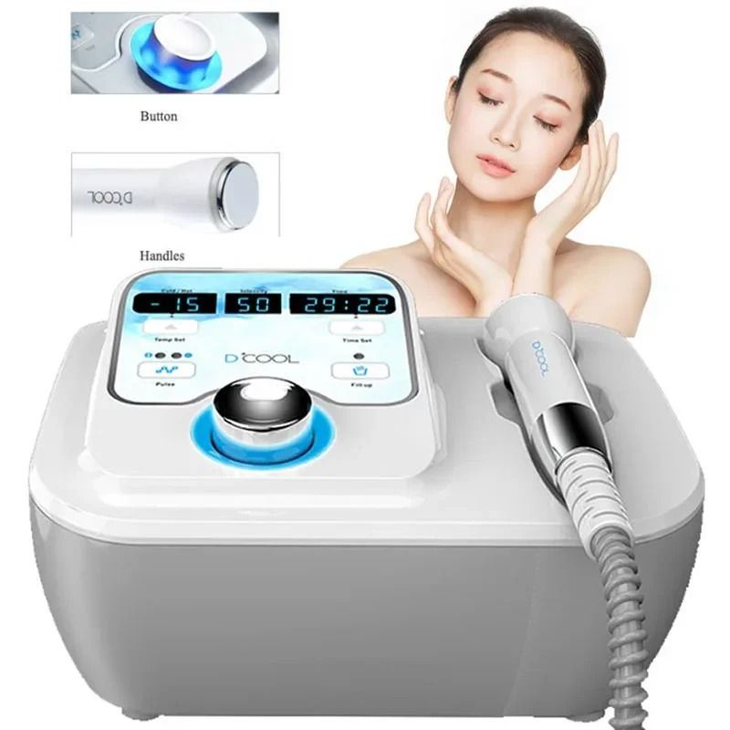 Portable Cool Hot EMS Facial Skin Tightening Device