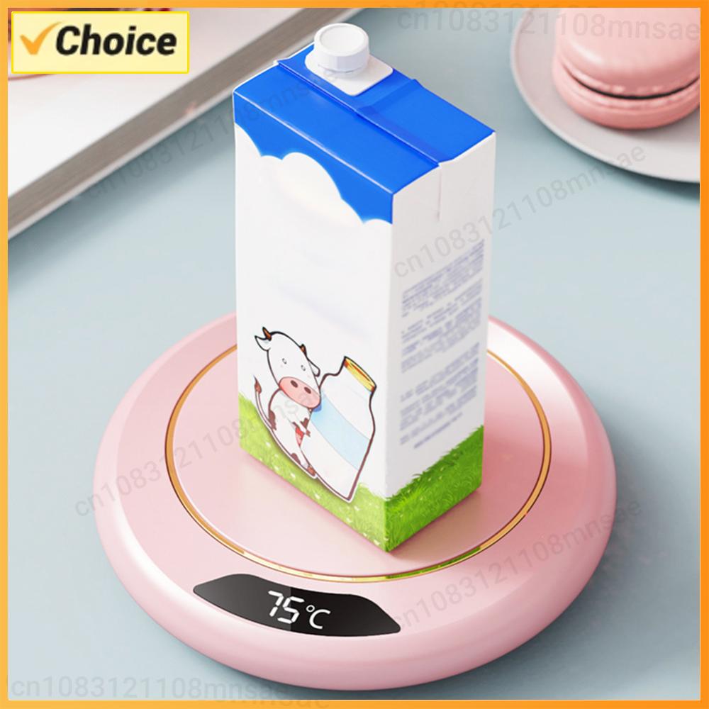 USB Heating Coaster with  Speed Adjustment  Constant Temperature Warmer for Coffee Mugs, Milk Tea, & Water Cups