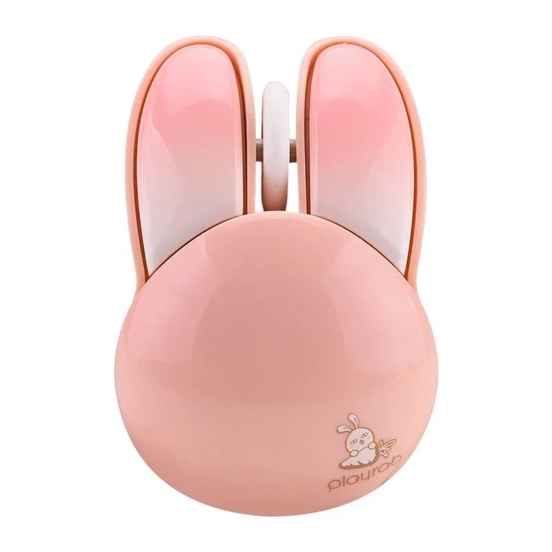 Cute Rabbit Silent Wireless Mini Mouse