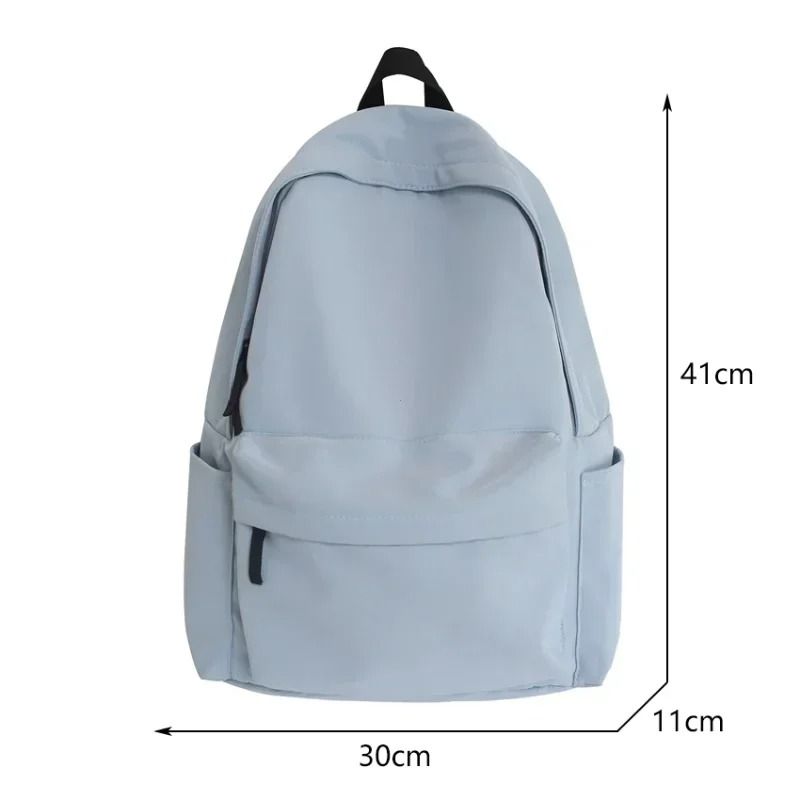 Versatile Waterproof Nylon Travel Backpack Unisex