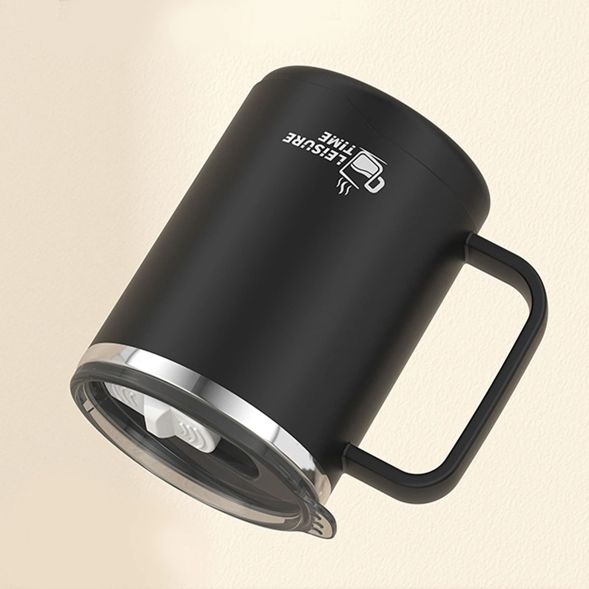 Insulated Stainless Steel Coffee Mug Double Wall Large Capacity Travel Cup
