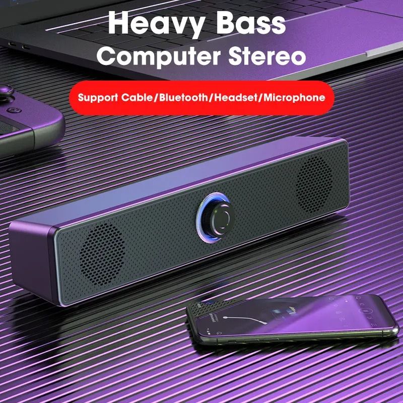 4D Surround Soundbar Home Speaker