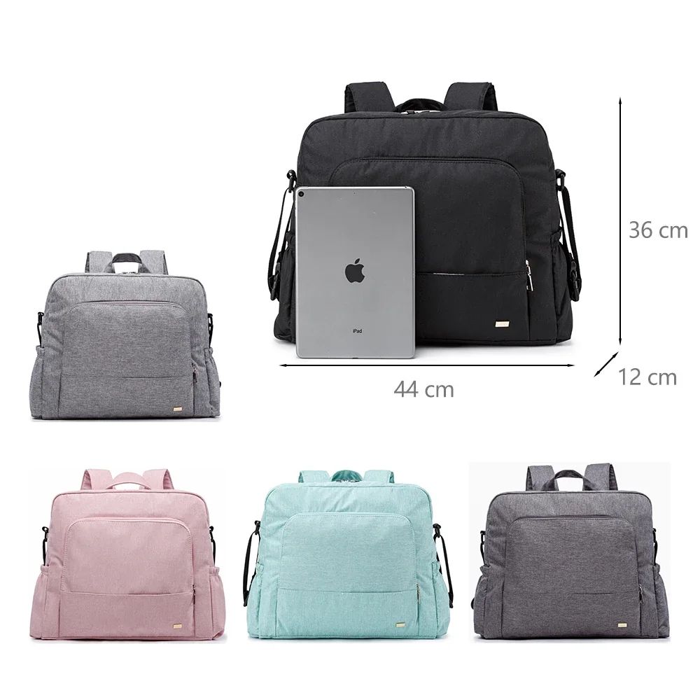 Soboba Waterproof Multi-Functional Diaper Backpack for Moms and Dads