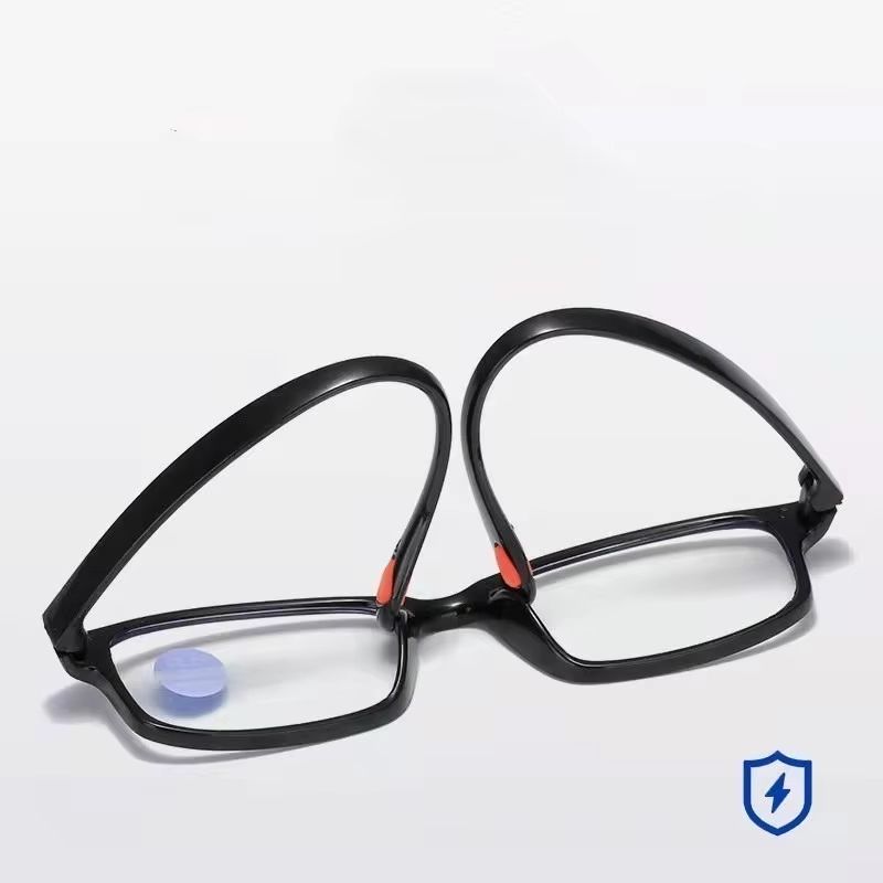 ClearView Anti-Blue Light Reading Glasses +1.0 to +4.0 – Lightweight Screen-Time Readers