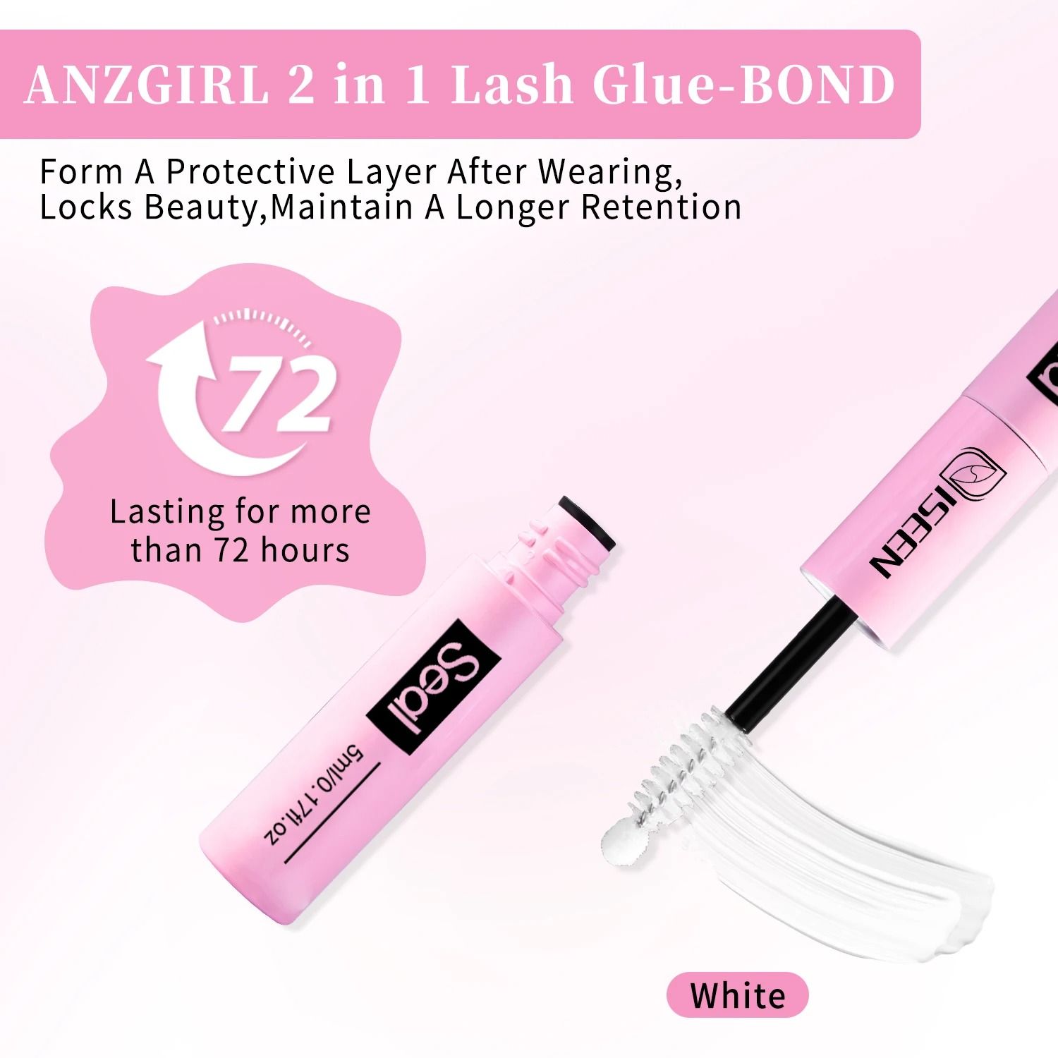 ISEEN Professional Lash Bond and Seal