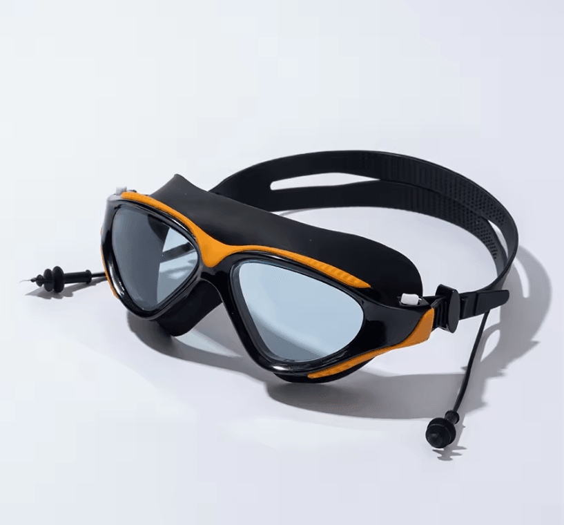 Seasprint Anti-Fog UV Swim Goggles – Adjustable Silicone Waterproof Eye Protection