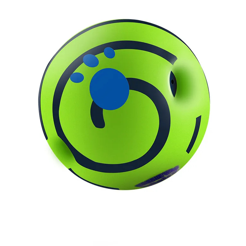 Wobble Wag Giggle Ball, Interactive Dog Toy with Fun Giggle Sounds to Get Your Dog's Attention, As Seen on TV