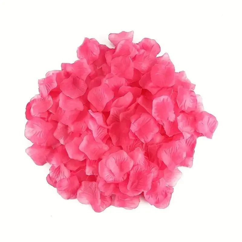 Vibrant Silk Romance Petal Collection