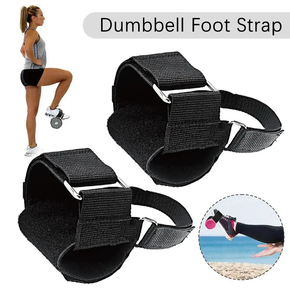 FlexFoot Dumbbell Foot Attachment Tibialis Trainer for Leg Extensions and Home Gym Workouts